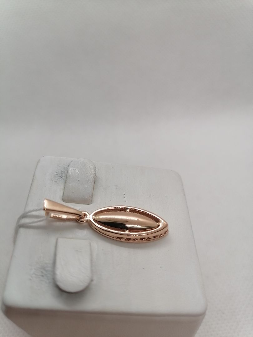 ПОДВЕСКА БЕЗ КАМНЯ Au 585 ПОДВЕСКА БЕЗ КАМНЯ Au 585