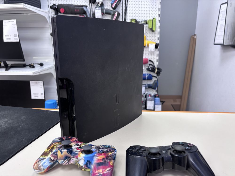 Игровая приставка PlayStation 3 180GB
