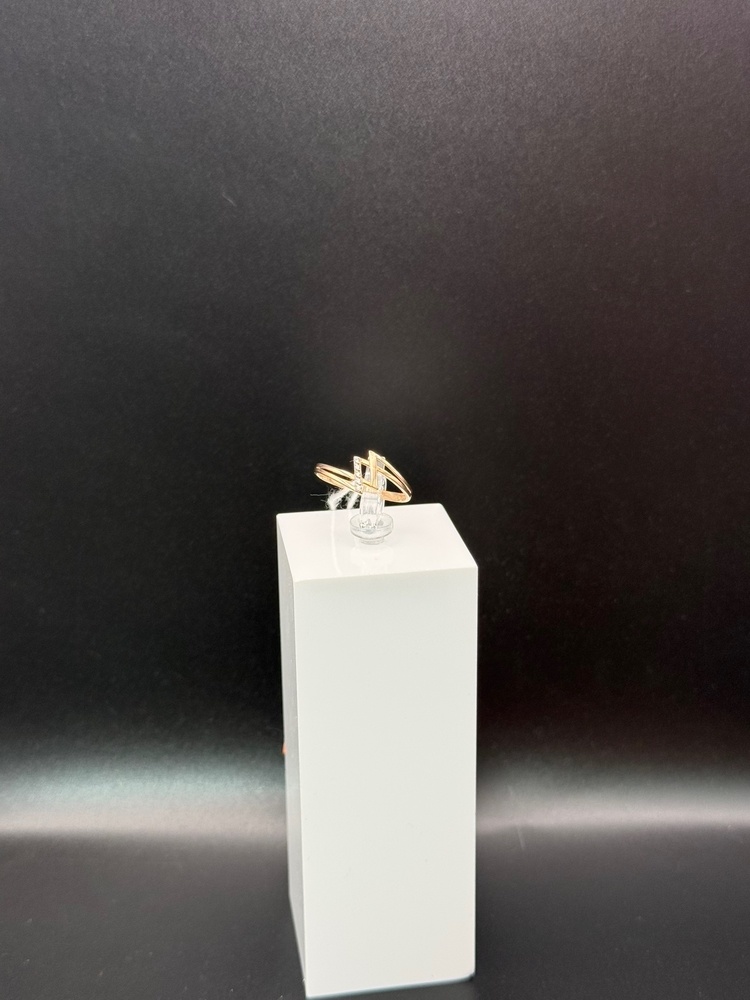 КОЛКМИ585 КОЛЬЦО С КАМНЯМИ (Au 585)