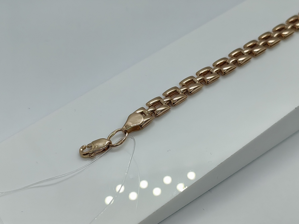 БРАСЛЕТ ШТАМПОВКА (Au 585)