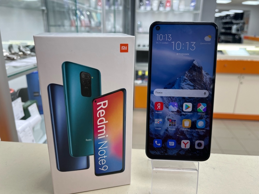 Смартфон Xiaomi Redmi Note 9 3/64