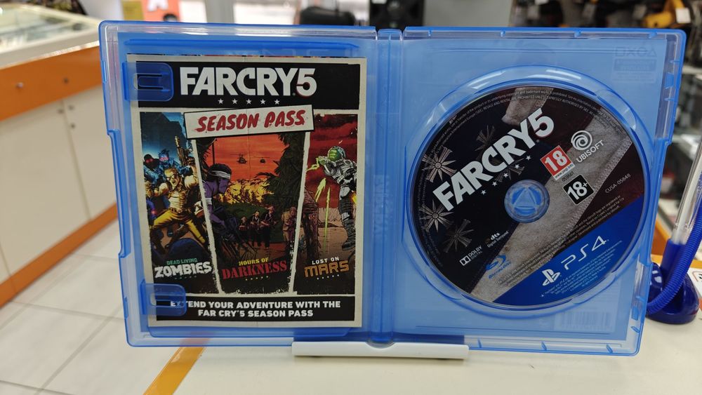 Игра Playstation 4 Farcry 5