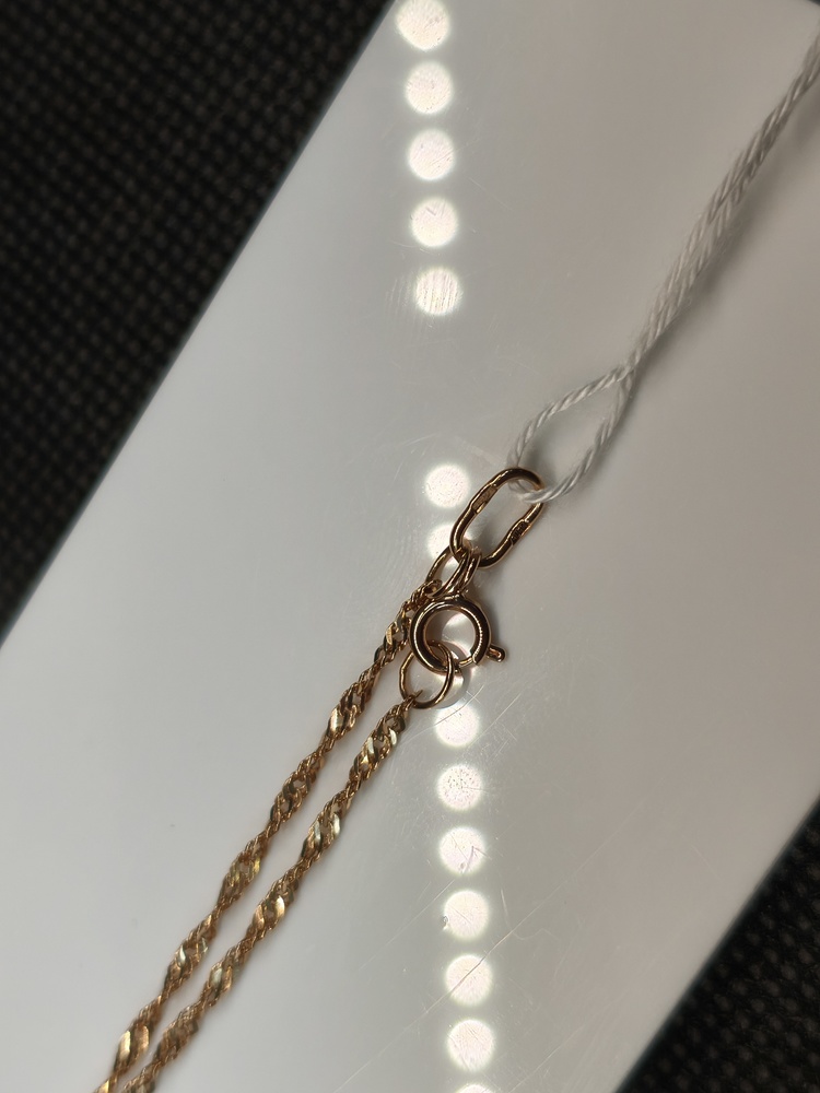 ЦЛСИ585 ЦЕПЬ ПОЛНОВЕСНАЯ Сингапур (Au 585)