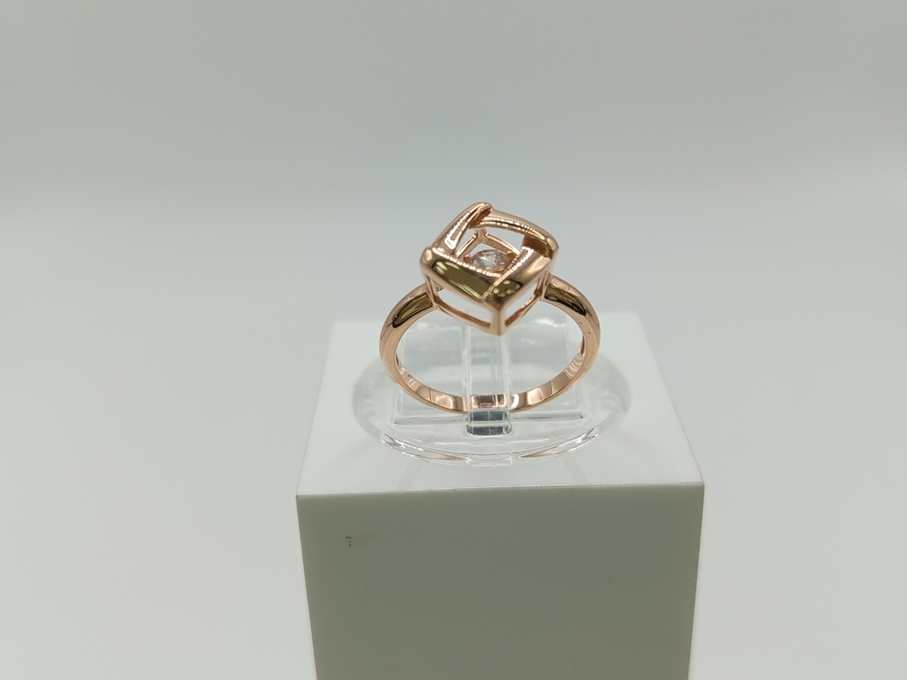 КОЛЬЦО С КАМНЕМ (Au 585)