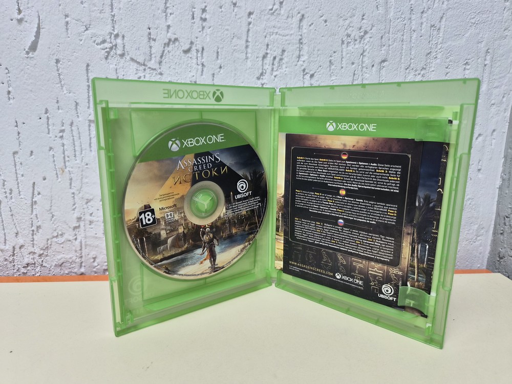 Игра XBOX Assasin Creed Истоки