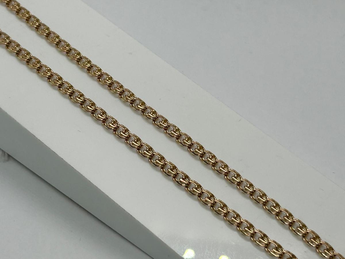 ЦЛБС585 ЦЕПЬ ПОЛНОВЕСНАЯ Бисмарк (Au 585)