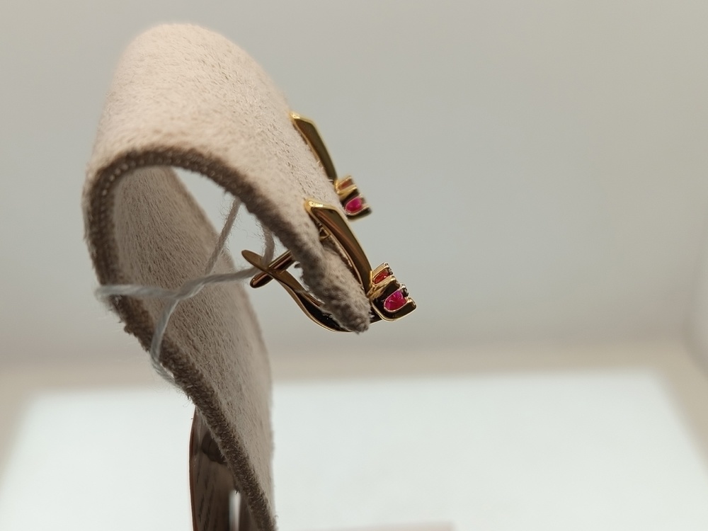 СЕРЬГИ БРИЛЛИАНТ (Au 585)