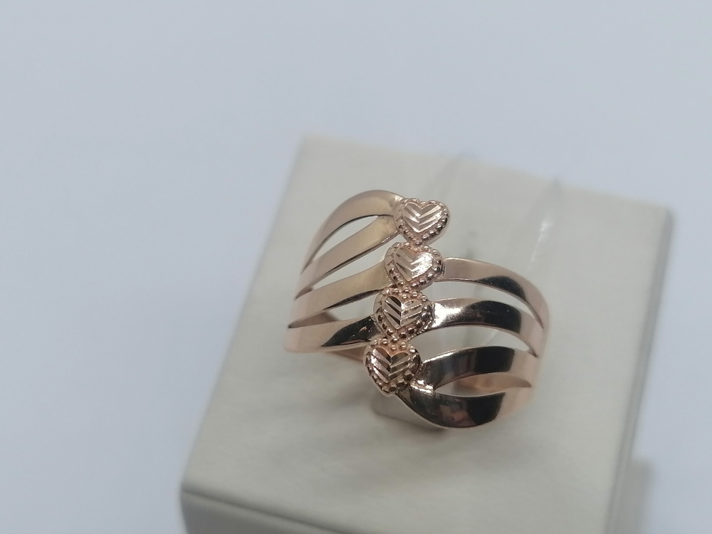 КОЛЬЦО БЕЗ КАМНЯ (Au 585)