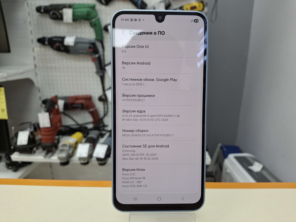 Смартфон Samsung Galaxy A17 4/128