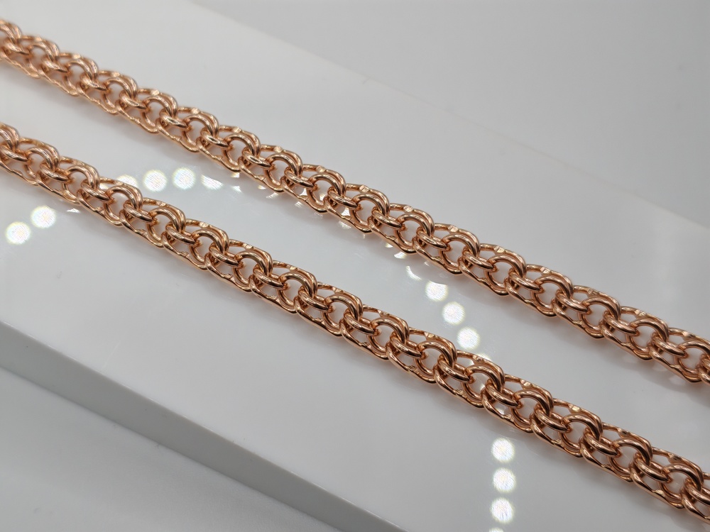 ЦЛБС585 ЦЕПЬ ПОЛНОВЕСНАЯ Бисмарк (Au 585)