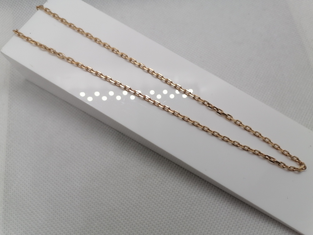 ЦЛЯК585 ЦЕПЬ ПОЛНОВЕСНАЯ Якорное (Au 585) ЦЛЯК585 ЦЕПЬ ПОЛНОВЕСНАЯ Якорное (Au 585)