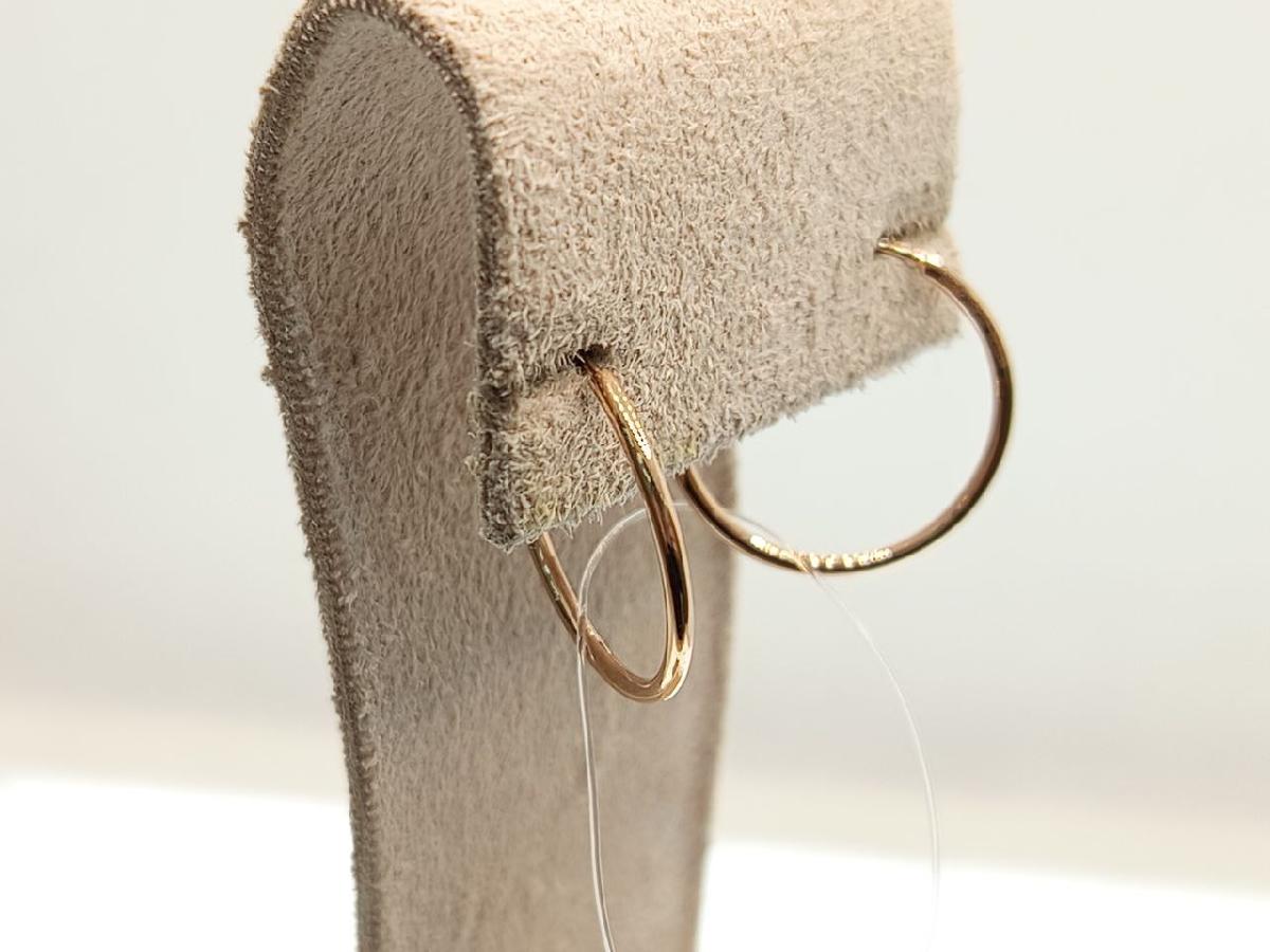 СЕРЬГИ КОНГО без камня (Au 585)