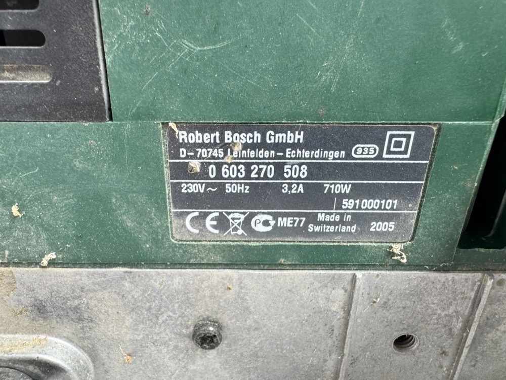 Прямошлифовальная машина Bosch PBS 75A