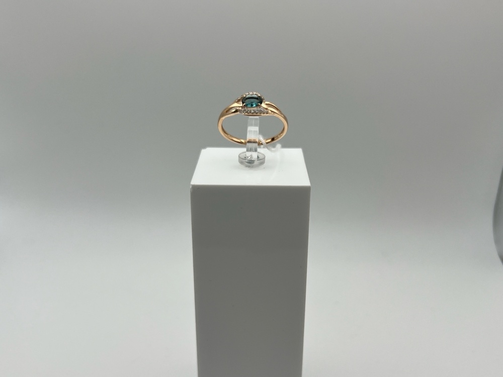 КОЛЬЦО БРИЛЛИАНТ Au 585