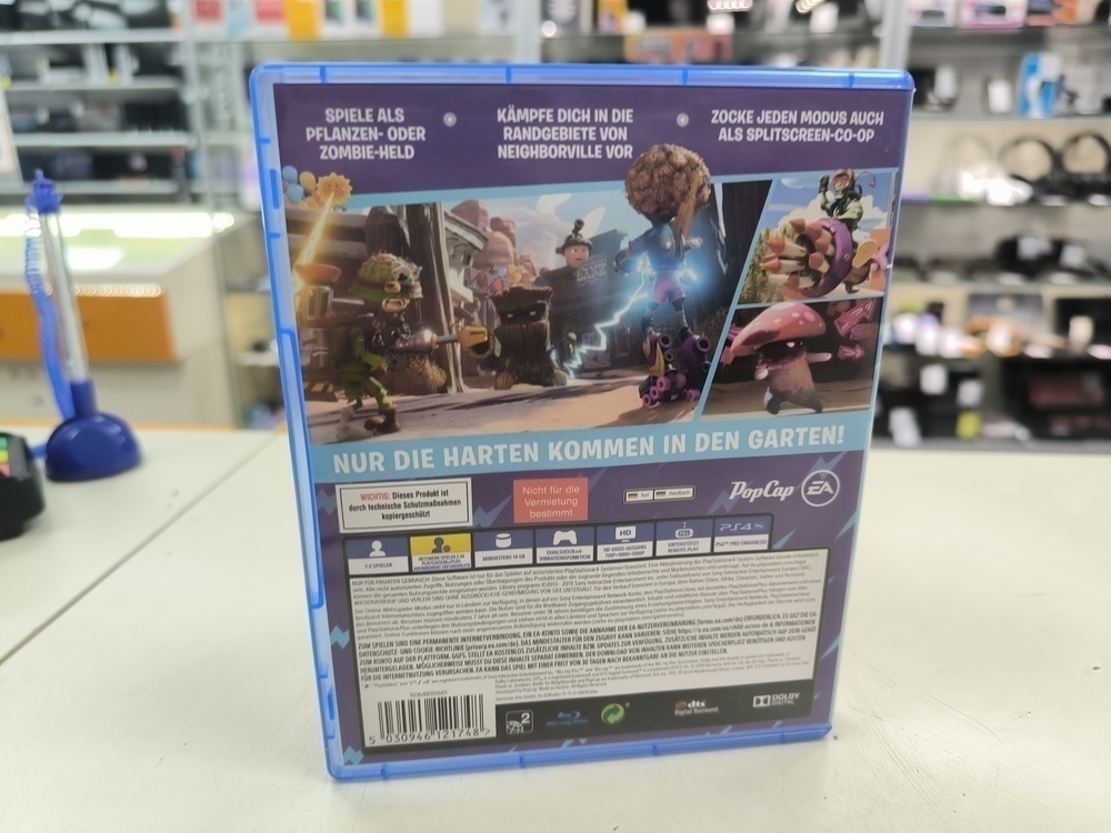 Игра Playstation 4 Plants Zombies Battle&Neighborville
