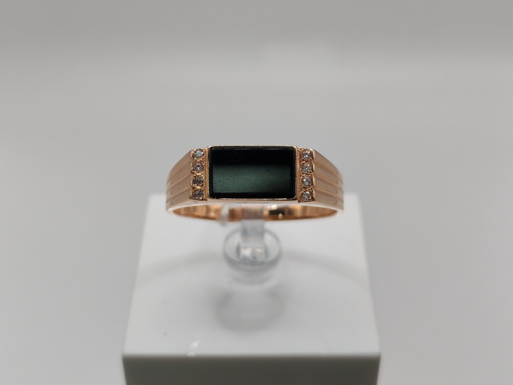 ПЕЧКМИ585 ПЕЧАТКА С КАМНЯМИ (Au 585)