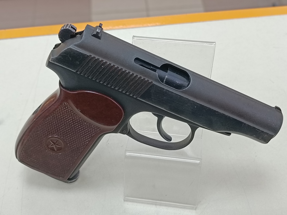 Пневматика Пистолет Байкал ПМ-654К