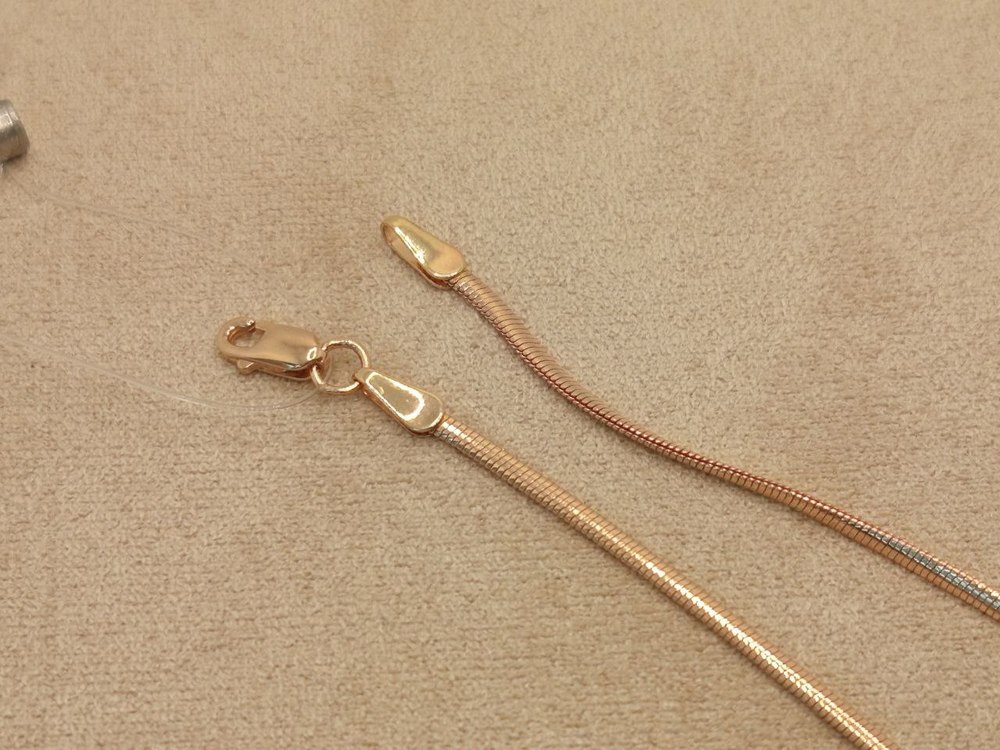 БРАСЛЕТ ПОЛНОВЕСНЫЙ Жгут(снейк) (Au 585)