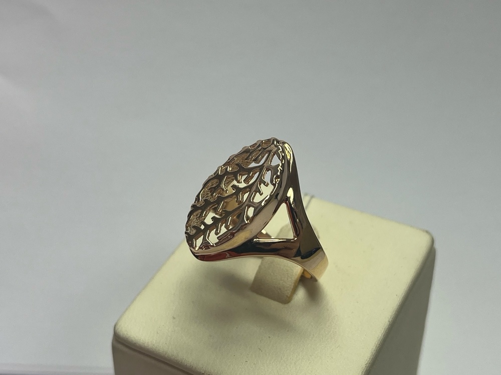 КОЛБКМ583 КОЛЬЦО БЕЗ КАМНЯ (Au 583)