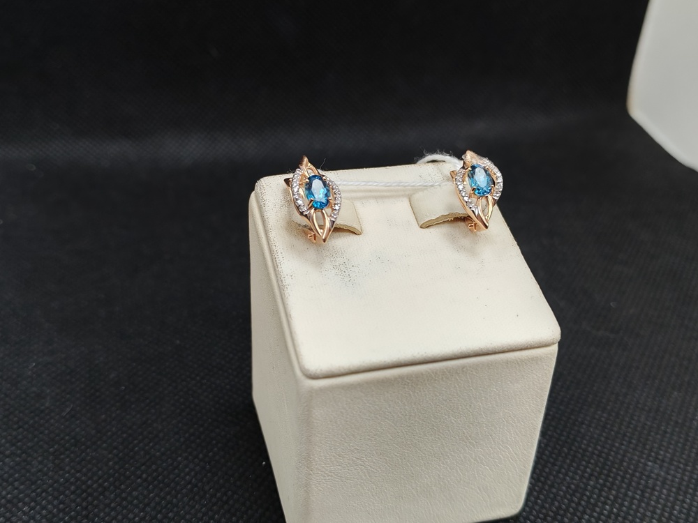 СЕРЬГИ БРИЛЛИАНТ (Au 585)