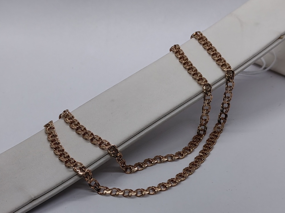 ЦЕПЬ ПОЛНОВЕСНАЯ Бисмарк (Au 585)