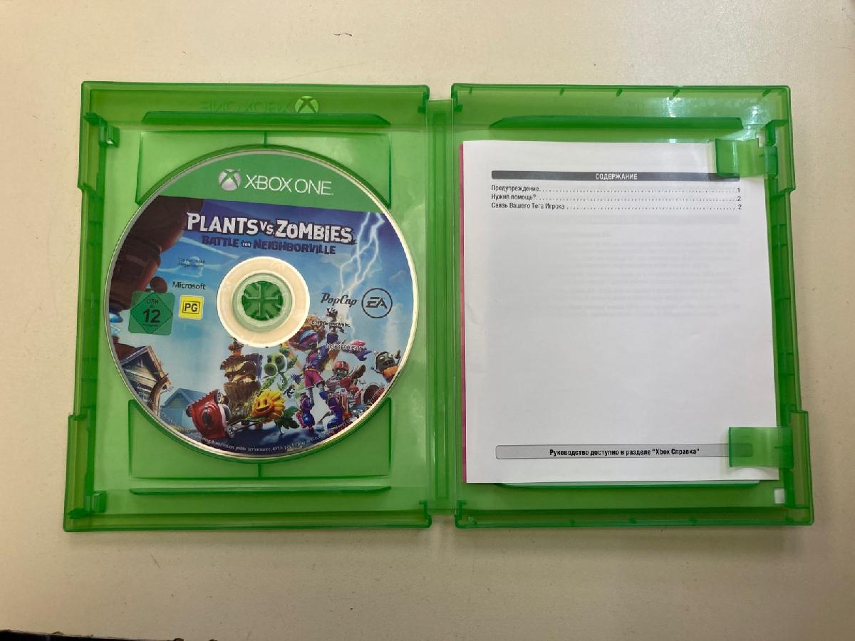 Игра XBOX Plants Zombie
