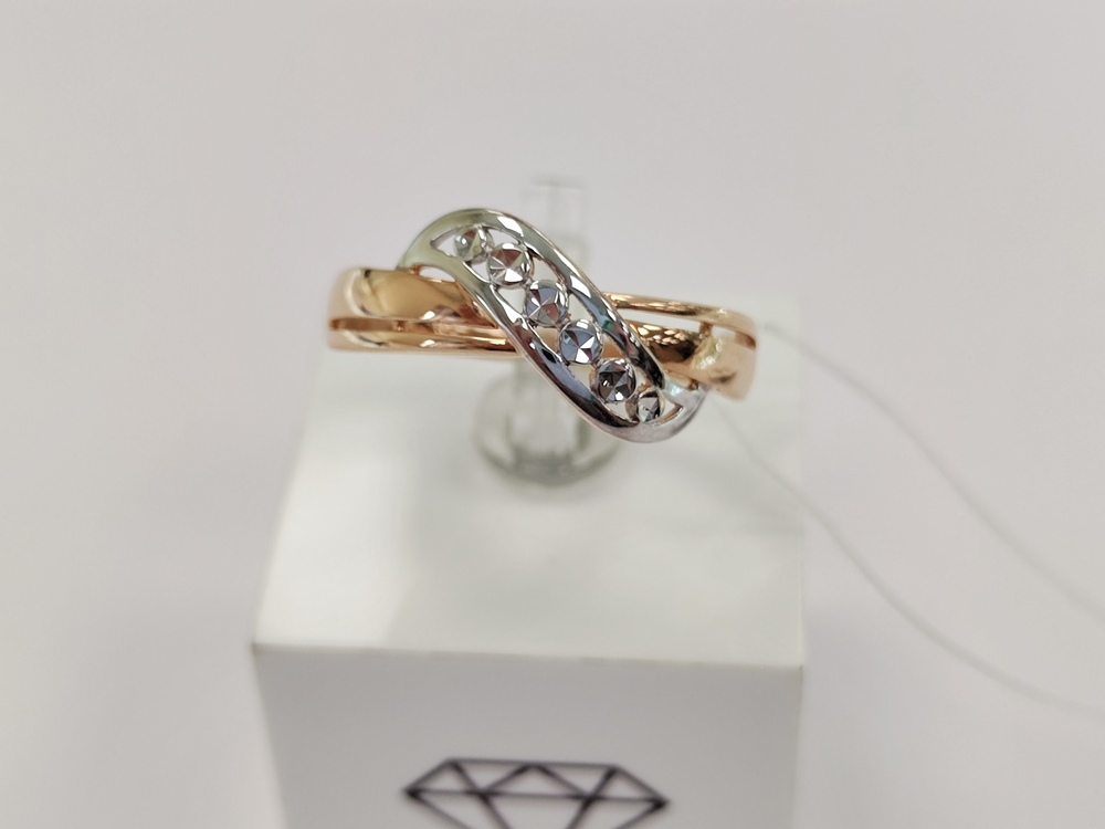 КОЛЬЦО БЕЗ КАМНЯ (Au 585)