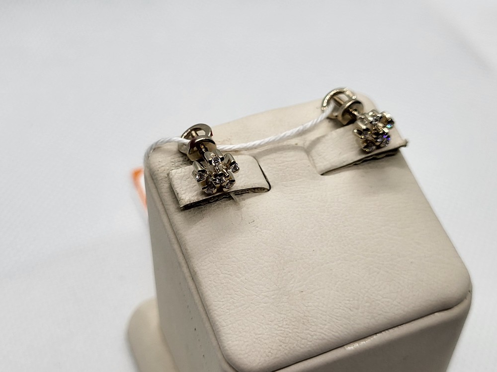 СЕРЬГИ БРИЛЛИАНТ (Au 585)