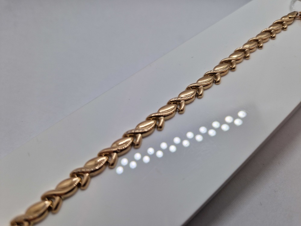 БРАСЛЕТ ПУСТОТЕЛЫЙ Ролекс Au 585