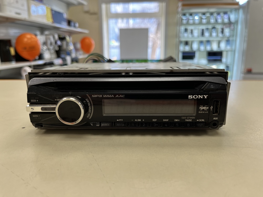 МАГНИТОЛА SONY cdx-gt440u