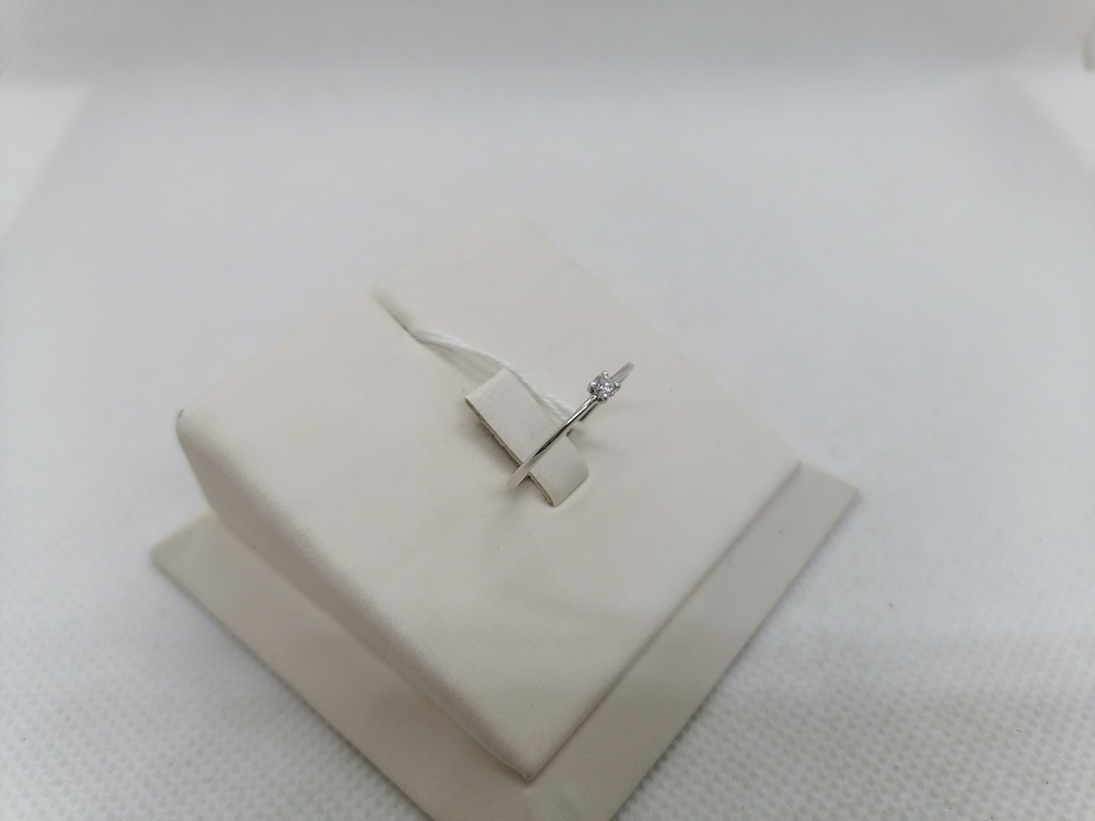 КОЛЬЦО БРИЛЛИАНТ Au 585