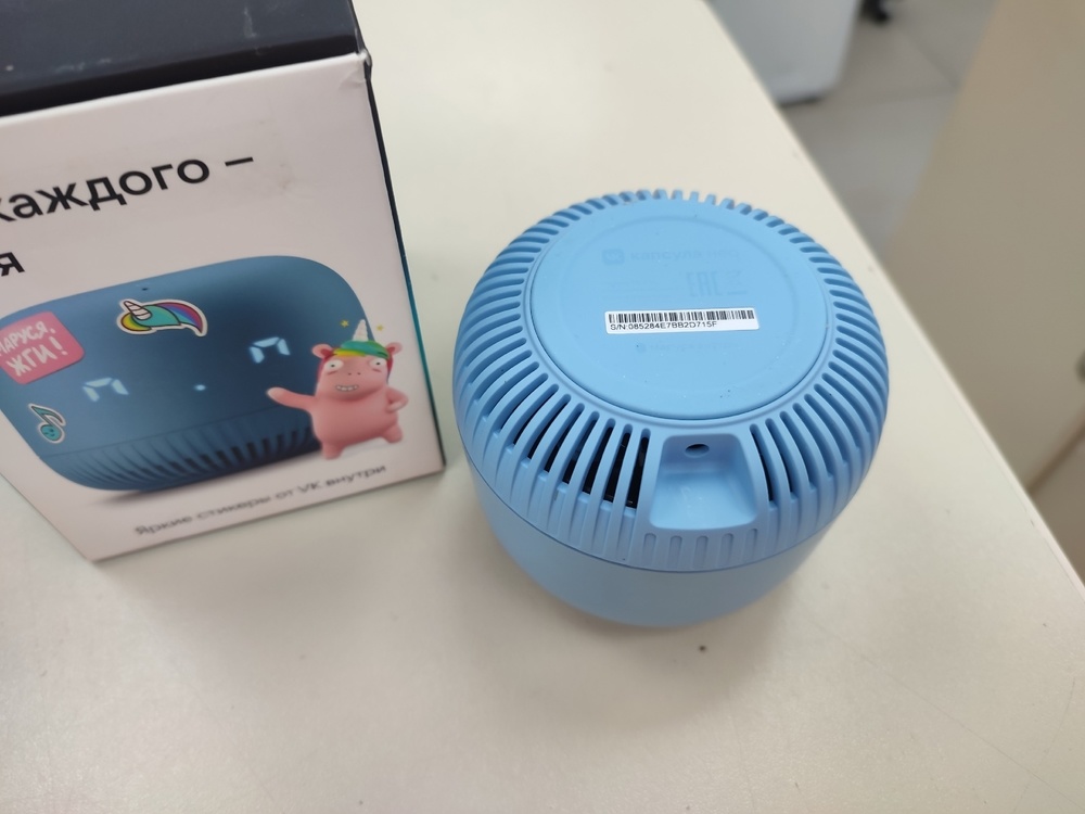 Умная колонка VK Капсула Нео