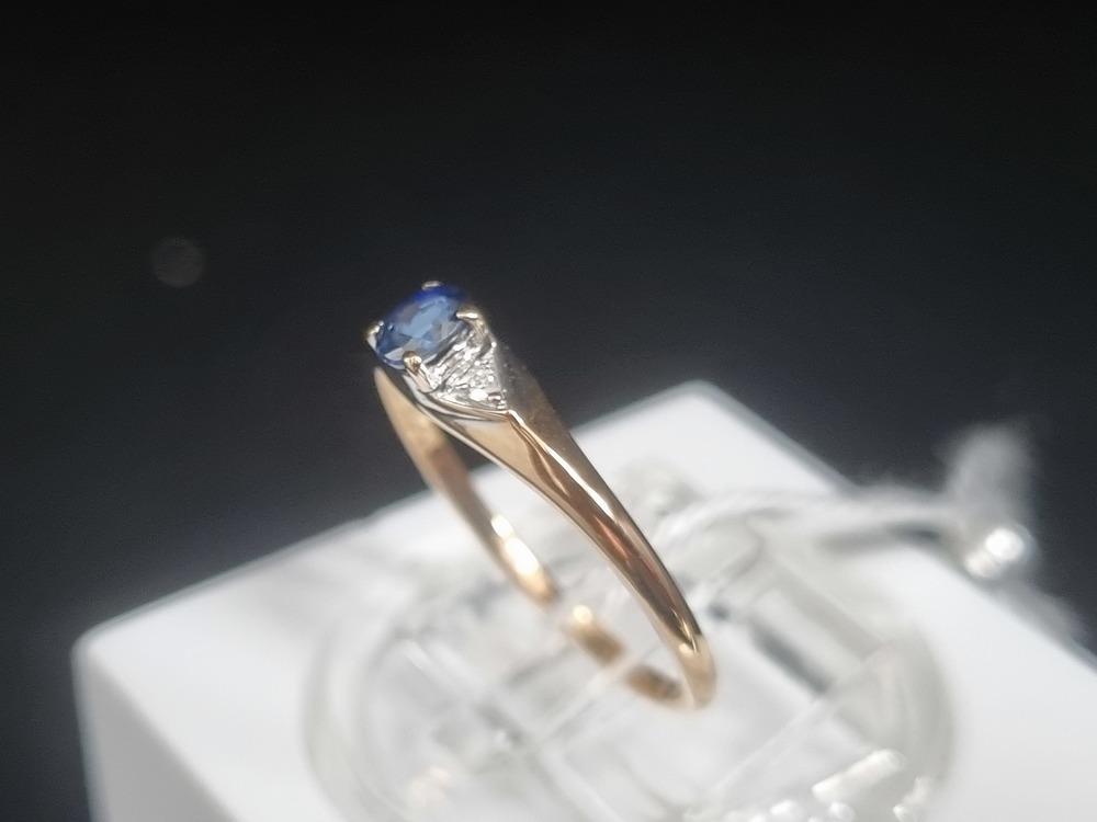 КОЛЬЦО БРИЛЛИАНТ Au 585