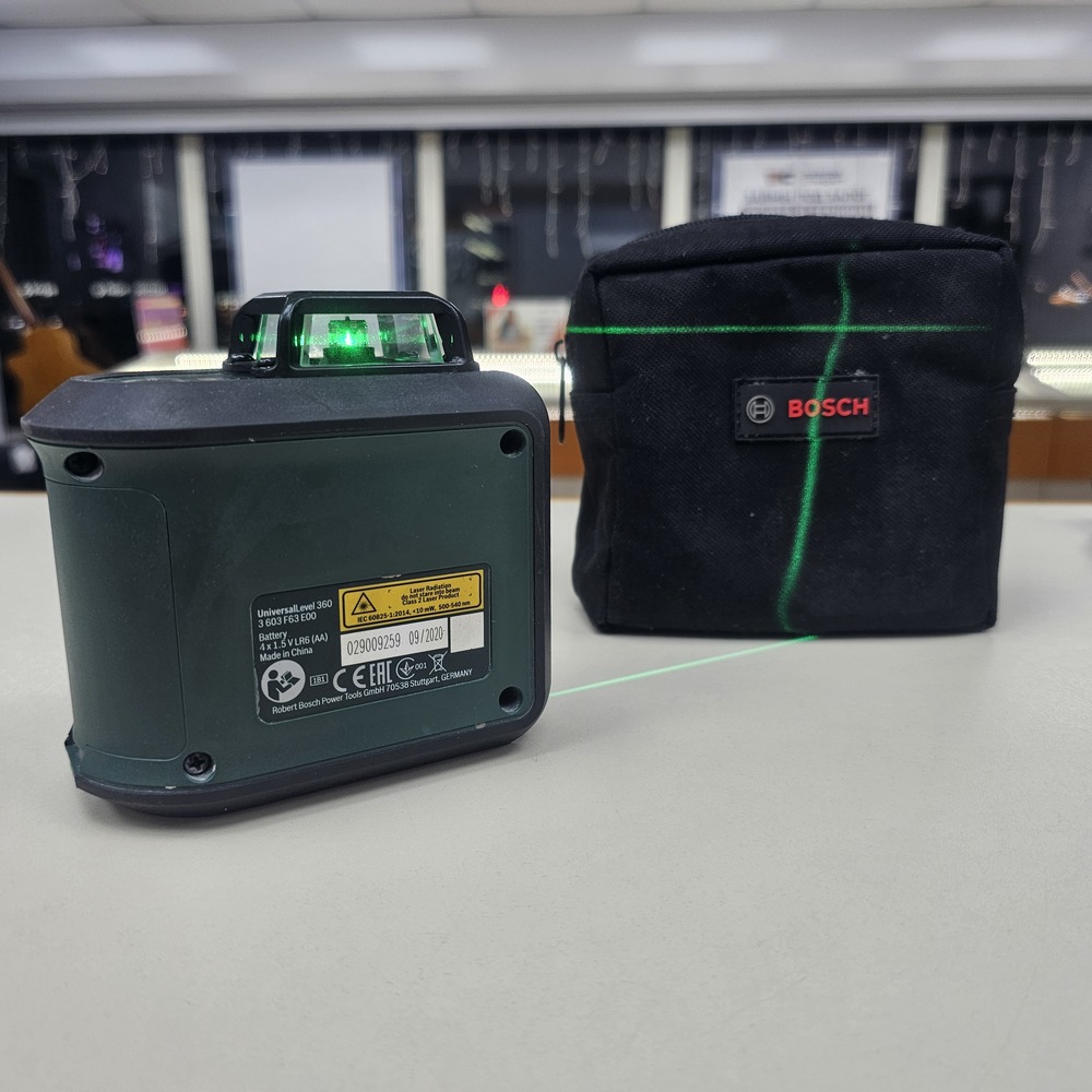 Нивелир Bosch UniversalLevel 360