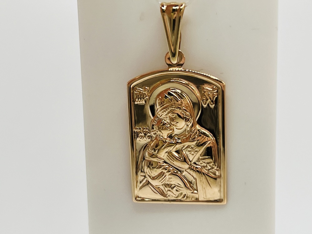 ПОДВЕСКА ИКОНА без камня (Au 585)