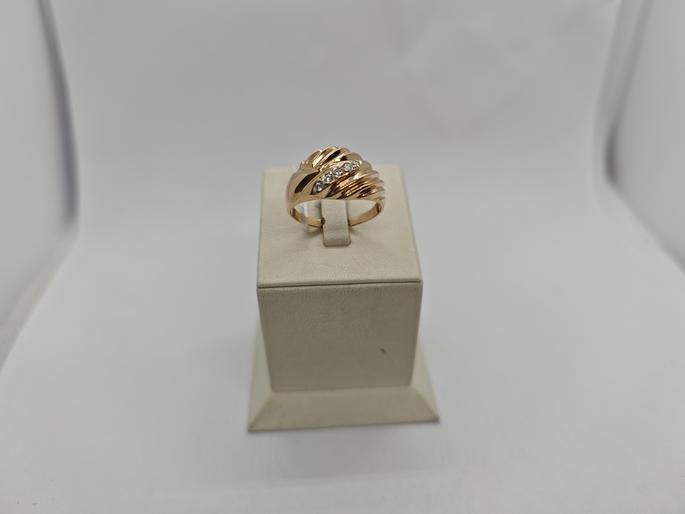 КОЛКМИ585 КОЛЬЦО С КАМНЯМИ (Au 585)