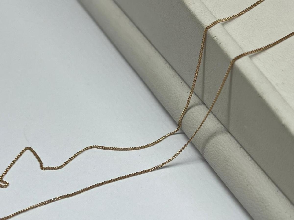 ЦЕПЬ ПОЛНОВЕСНАЯ панцирное (Au 585)