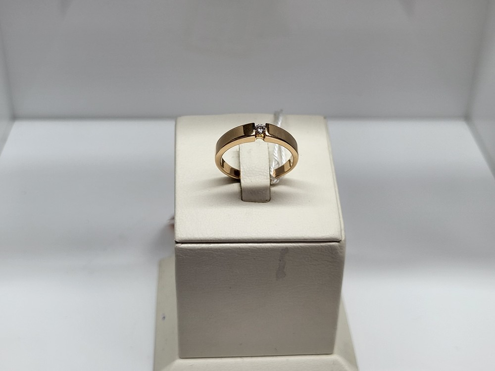 КОЛЬЦО БРИЛЛИАНТ Au 585