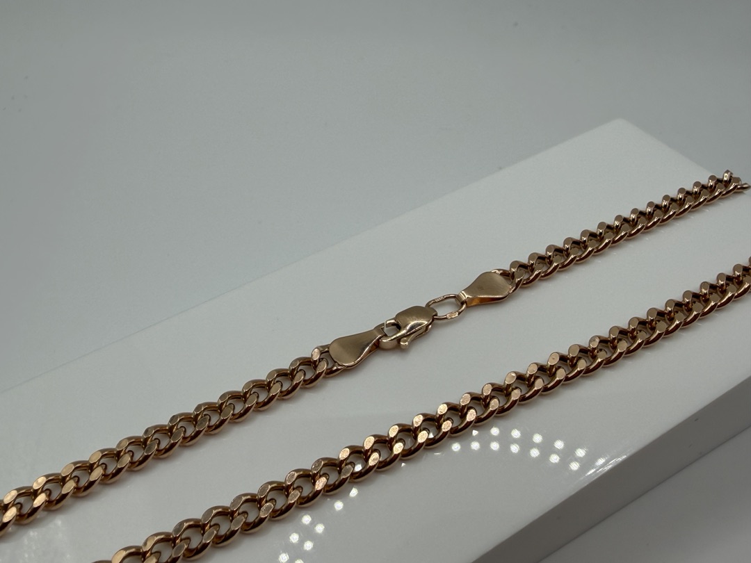 ЦПП1585 ЦЕПЬ ПУСТОТЕЛАЯ Панцирное (Au 585)