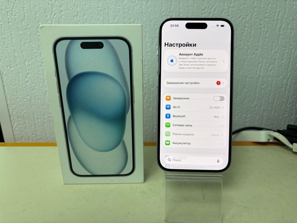 Смартфон Apple Iphone 15 256Gb