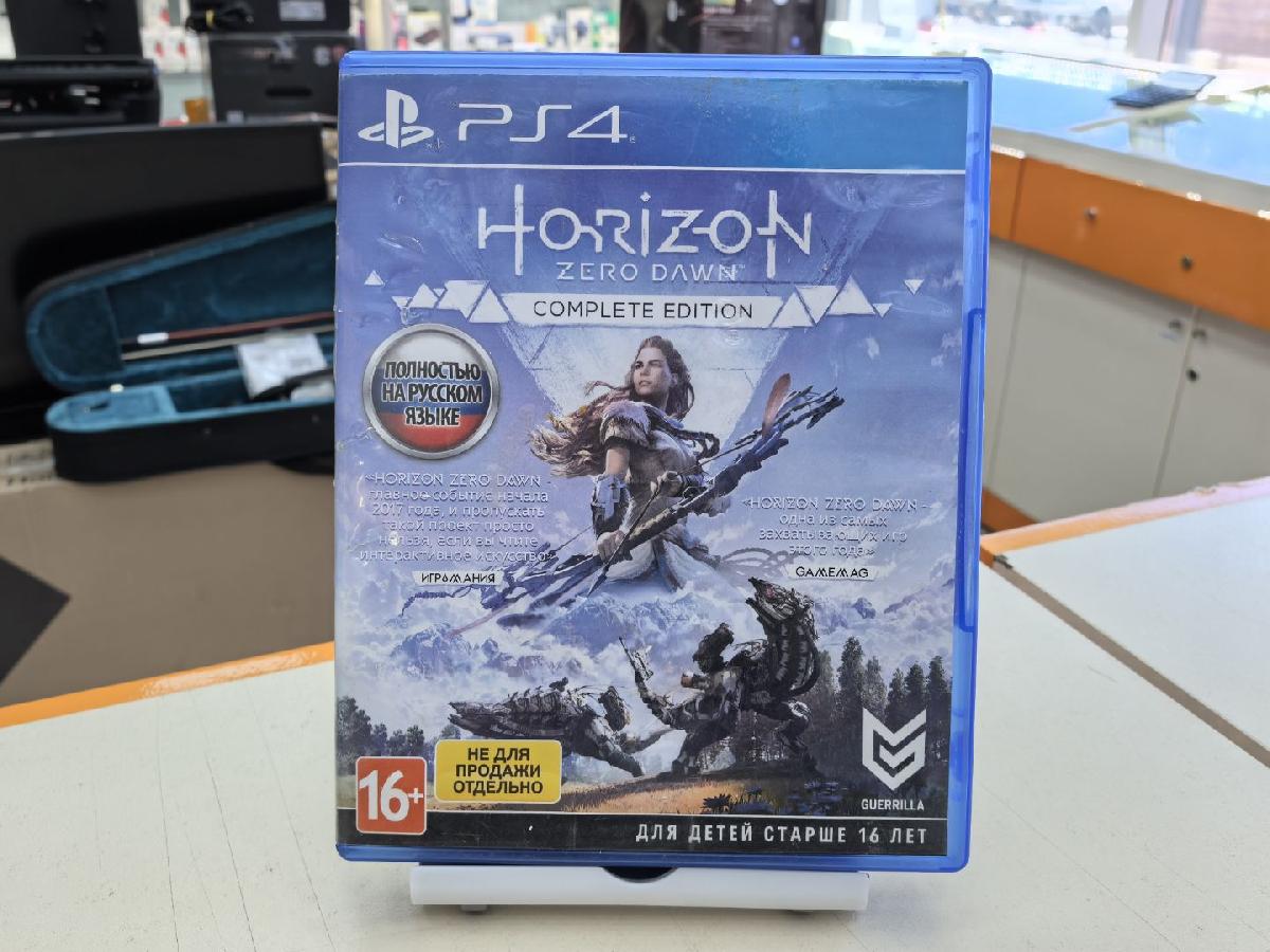Игра  Playstation 4 Horizon Zero Dawn