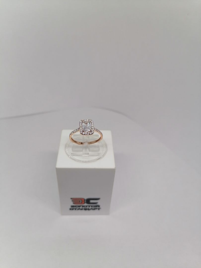 КОЛКМИ585 КОЛЬЦО С КАМНЯМИ (Au 585)