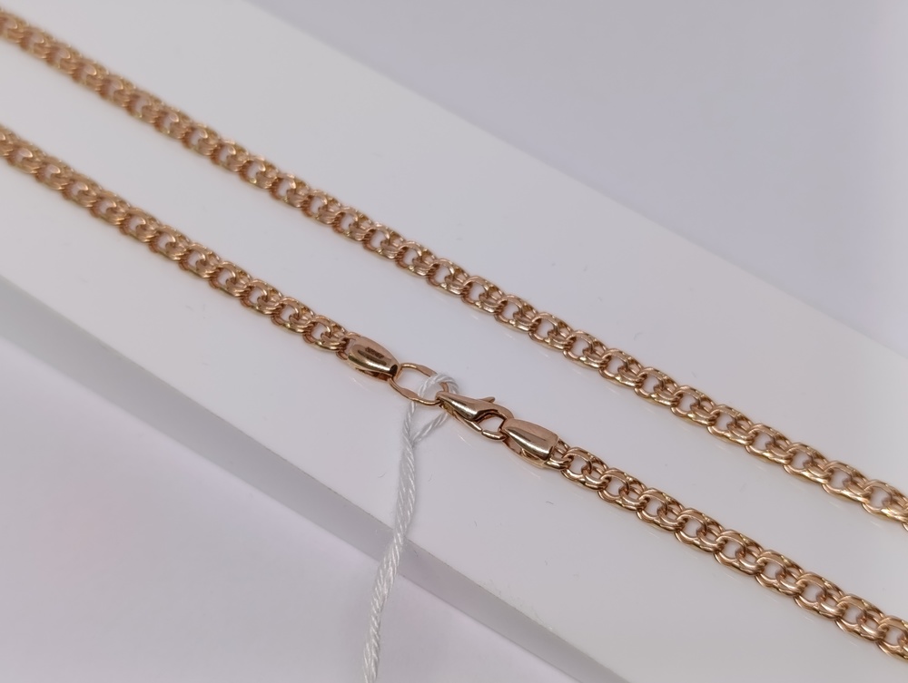 ЦЛБС585 ЦЕПЬ ПОЛНОВЕСНАЯ Бисмарк (Au 585)