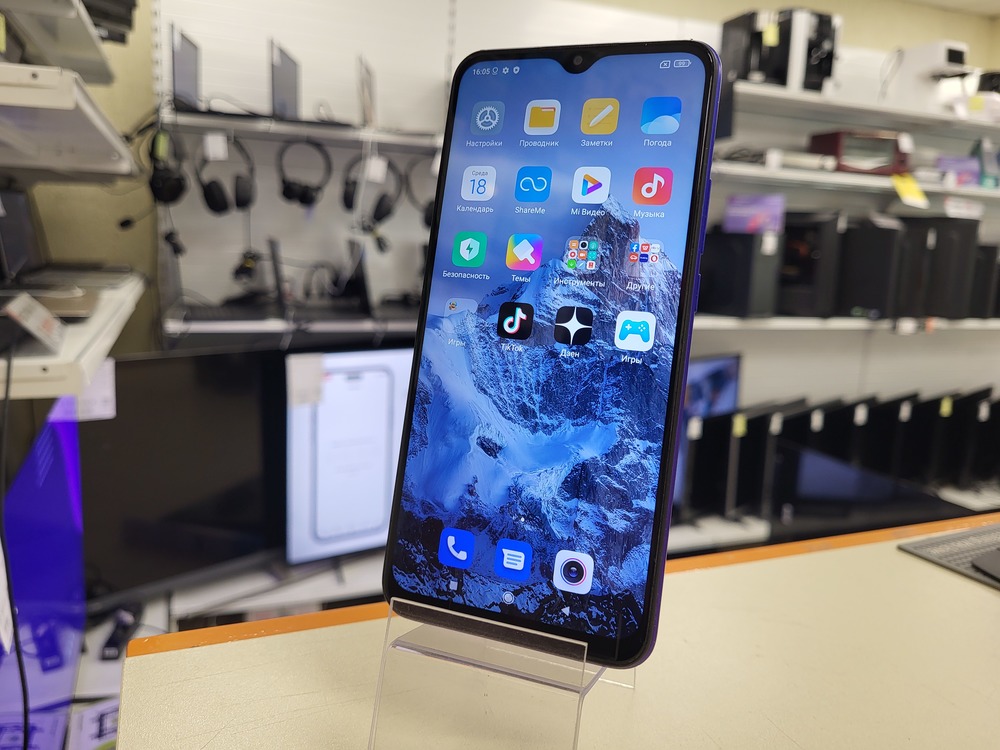 Смартфон Xiaomi Redmi 9 4/64