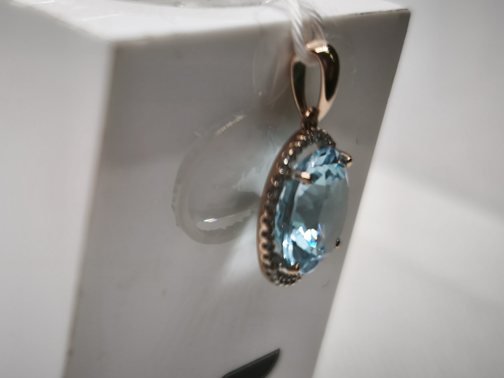 ПОДВЕСКА БРИЛЛИАНТ Au 585