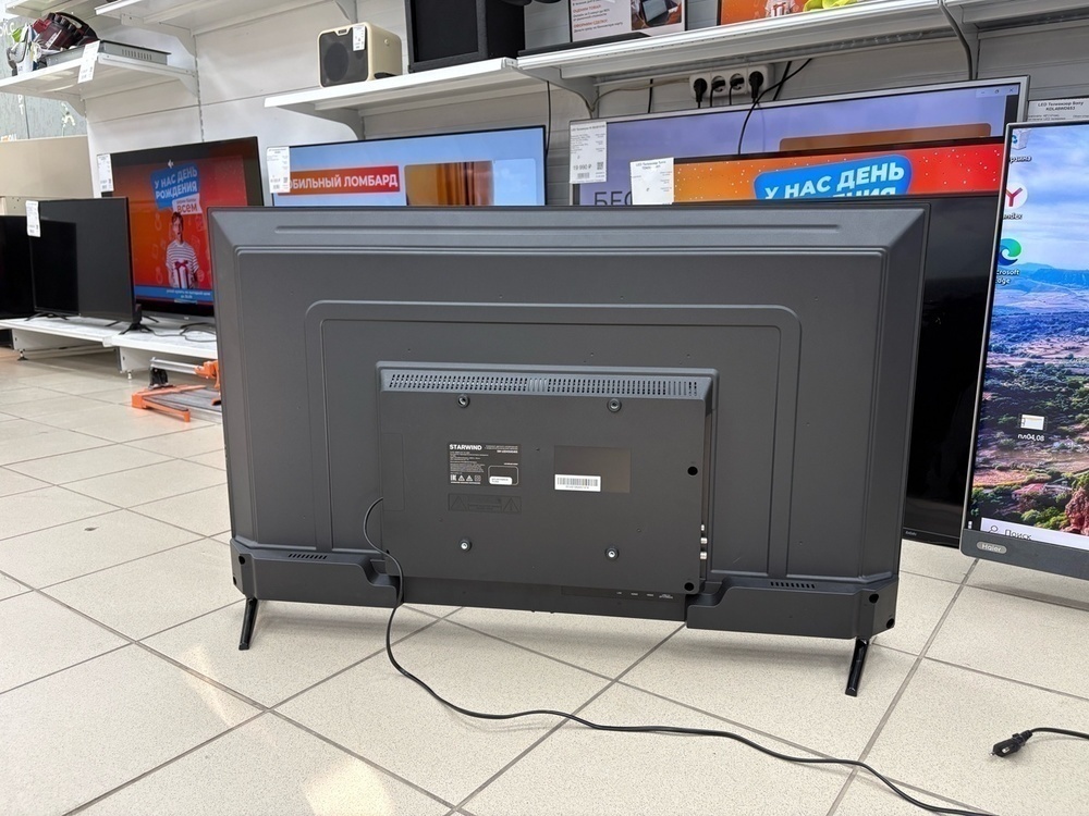 LED Телевизор Starwind SW-LED43UG405
