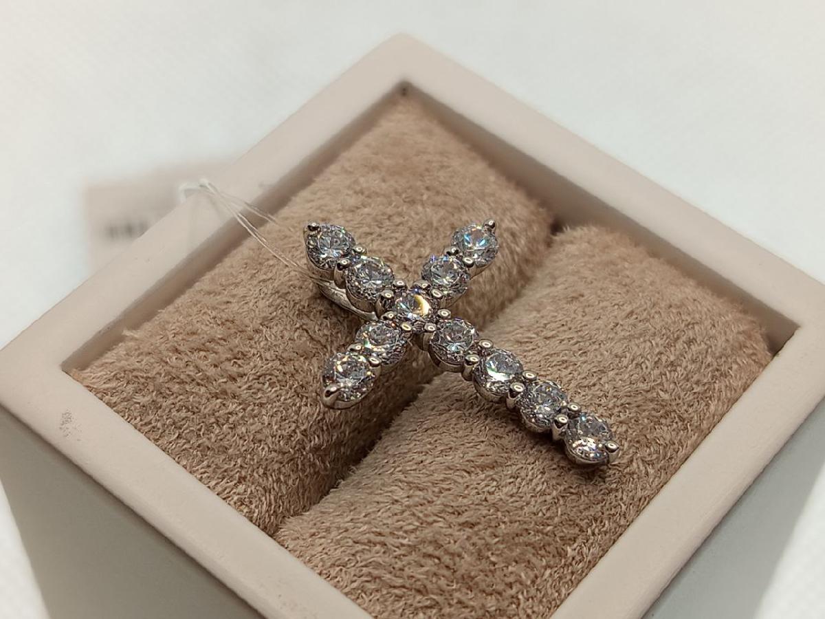 ПОДВЕСКА С КАМНЯМИ (Au 585)