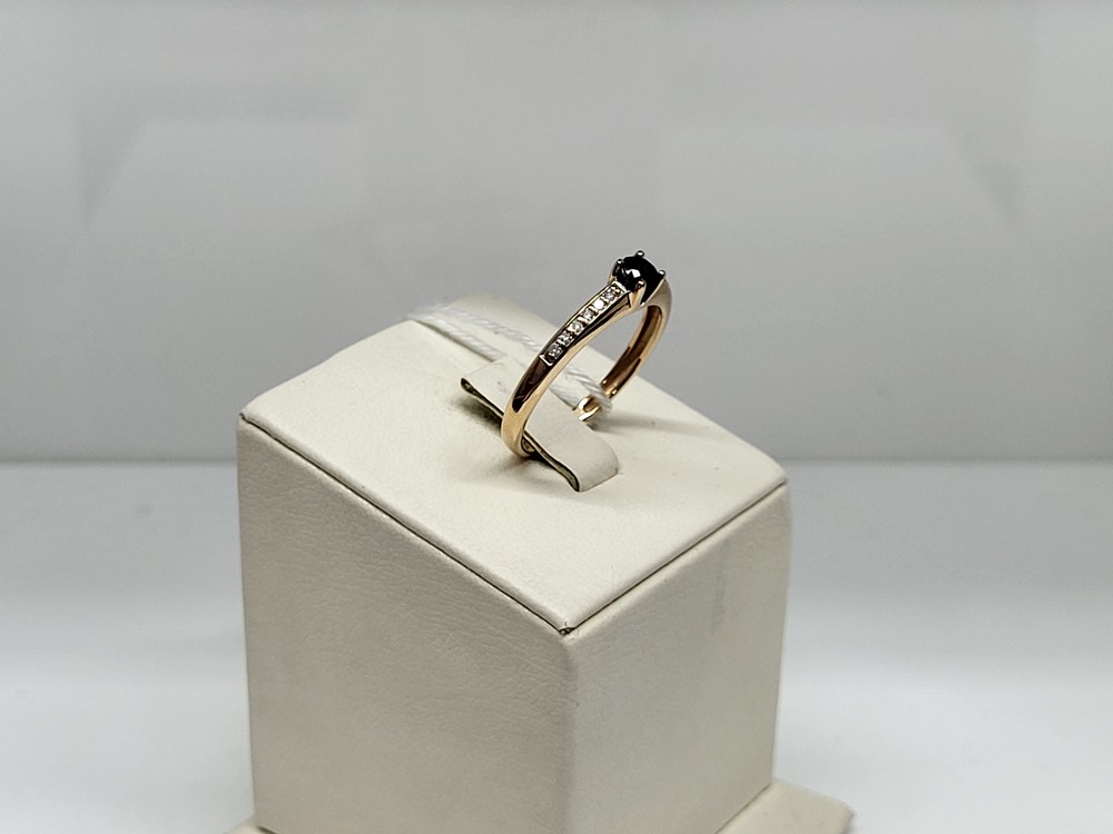 КОЛЬЦО БРИЛЛИАНТ Au 585