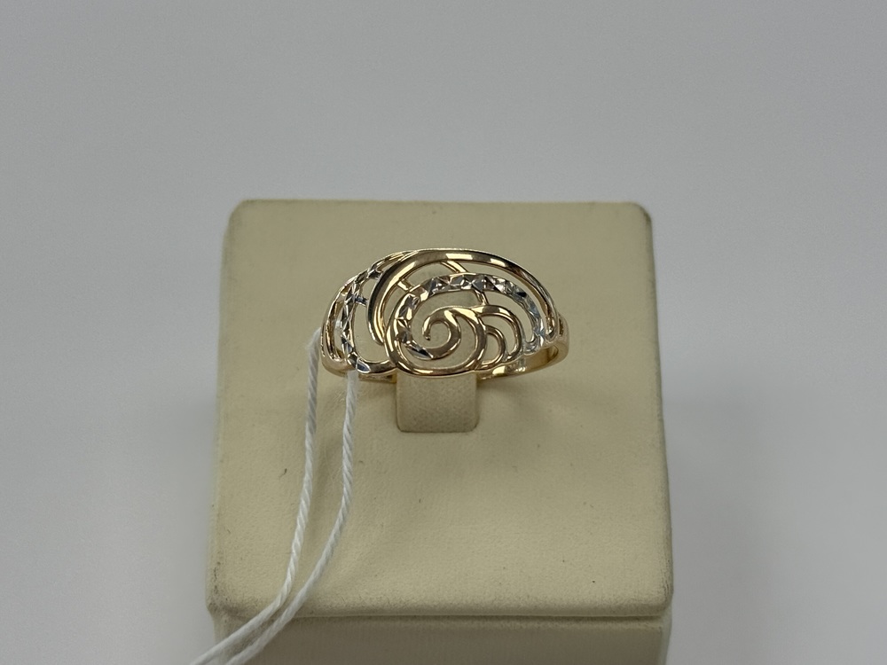 КОЛБКМ585 КОЛЬЦО БЕЗ КАМНЯ (Au 585)