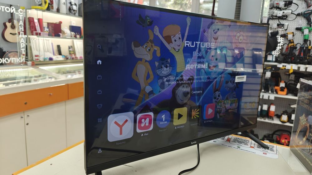 LED Телевизор Tuvio TD24HFBHH11